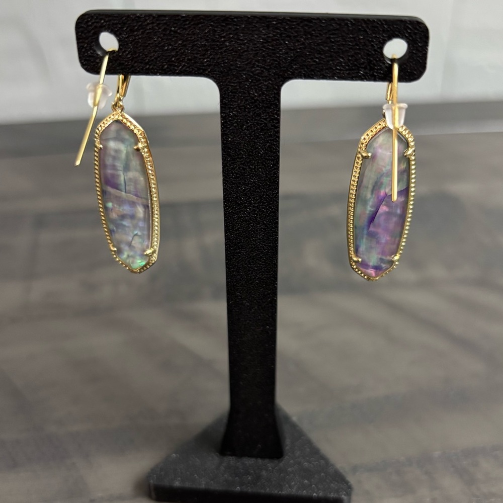 Kendra Scott Eleanor Drop Earrings - Picture 7 of 8